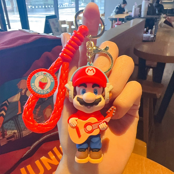 Wholesale Cartoon Doll PVC Keychain JDC-KC-JinG015