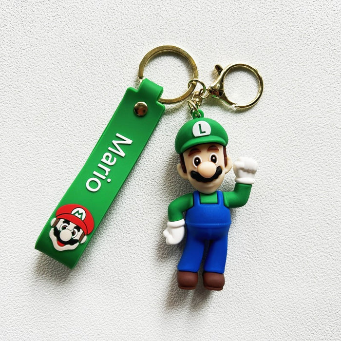 Wholesale PVC Cartoon Doll Keychain JDC-KC-WuYi133