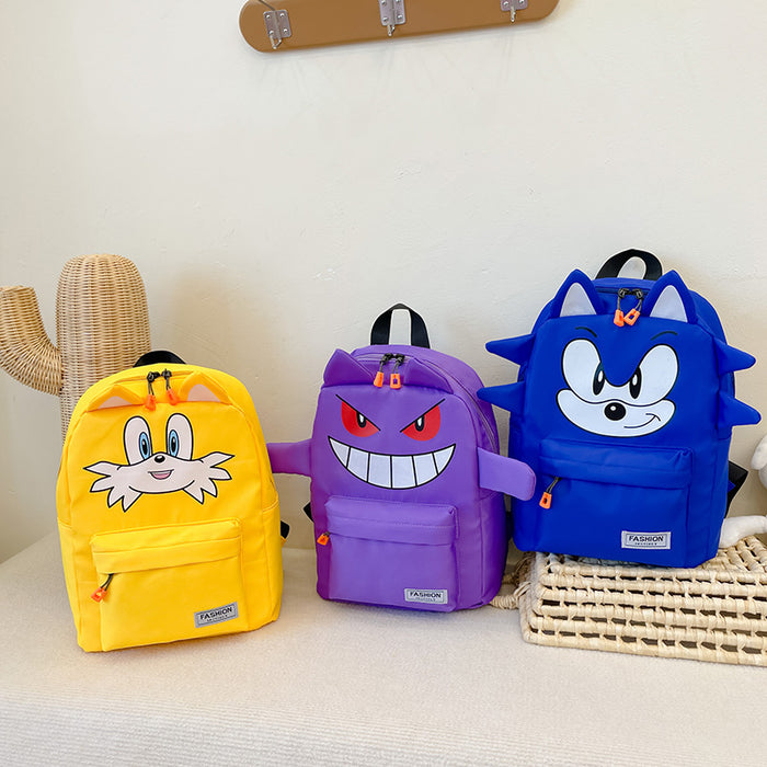 Wholesale Canvas New Cartoon Cute Backpack JDC-BP-YuanDuo022