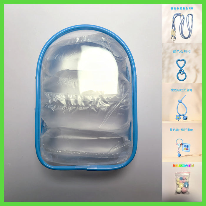 Wholesale  Plush Doll Protective Case Rab  Waler Bag 15cm