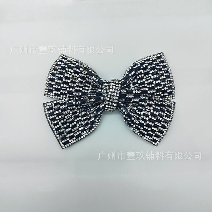 Wholesale DIY Rhinestone Bow Clothing Accessories and Pendants