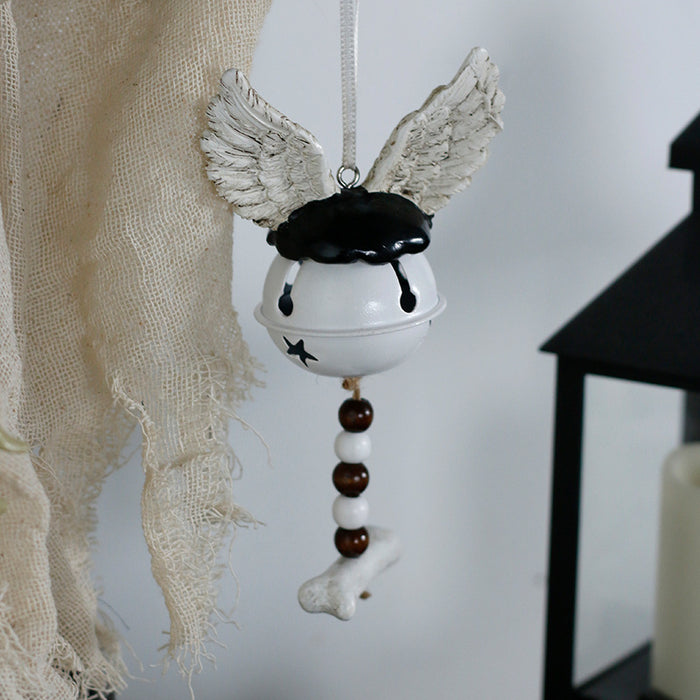 Wholesale  Decorations Horror Devil Wind Chimes Home Party Decoration Hangings