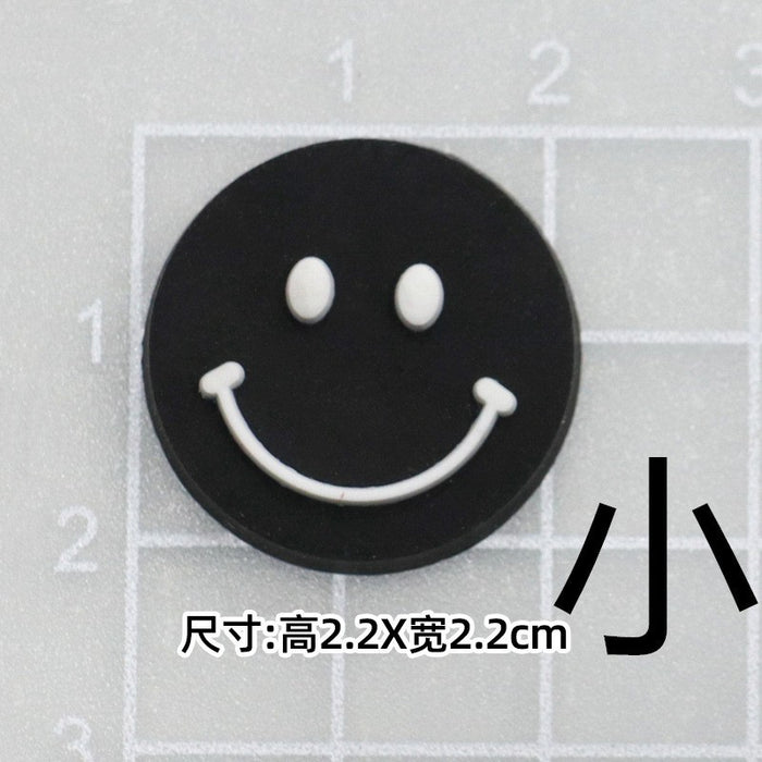 Wholesale 10pcs Soft rubber briquette elf silicone patch slippers buckle headset phone case airbag bracket refrigerator sticker accessories