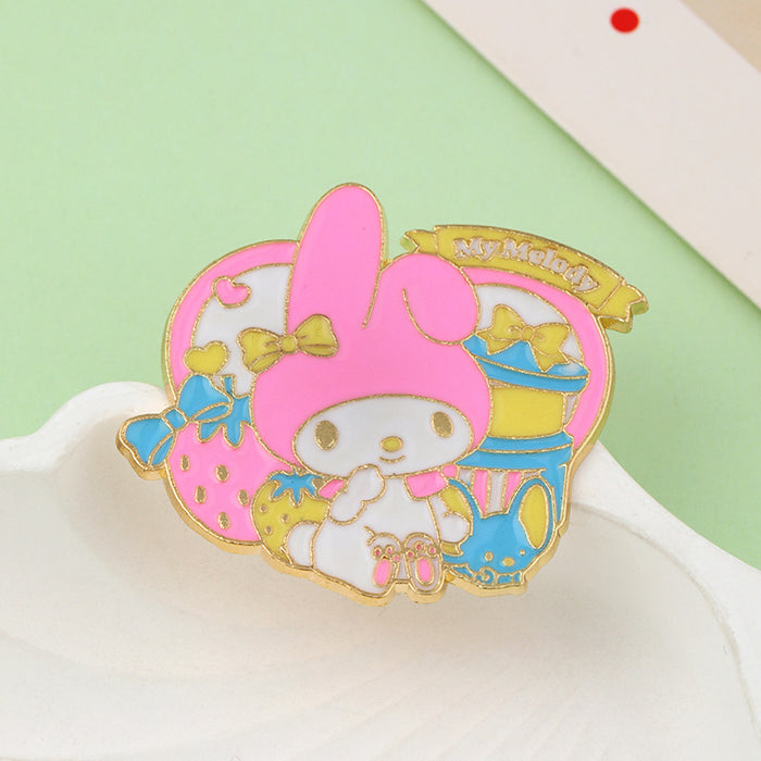 Wholesale Cute Cartoon Clothing Metal Badge Accessories Pin