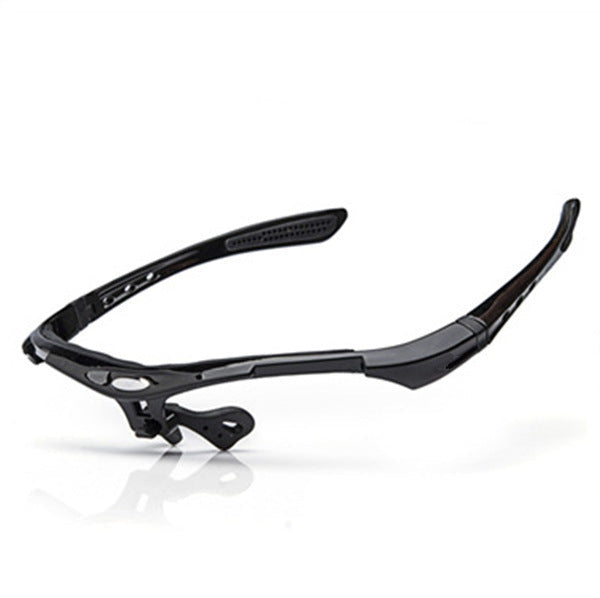 Wholesale Cycling Glasses Integrated Bicycle Outdoor Bicycle Sunglasses Simple Frame