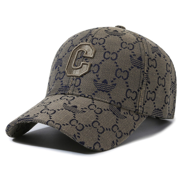 Wholesale Hat Embroidered Letter Baseball Hat Sunscreen Fashion Versatile Outdoor Duck Tongue Hat Hardtop