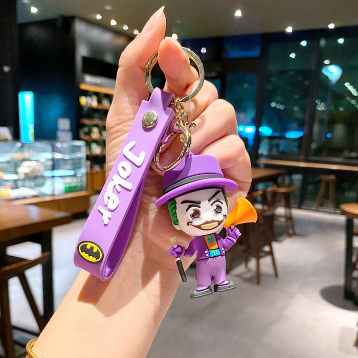 Wholesale Keychain Doll Keychain Car Bag Key Pendant Jewelry Store