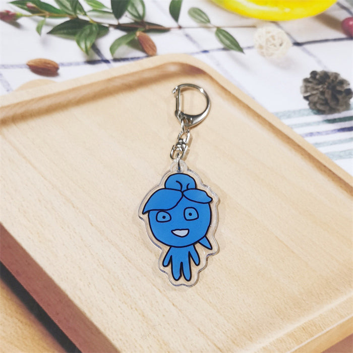 Wholesale Cartoon Acrylic Keychains JDC-KC-ChuangYi010