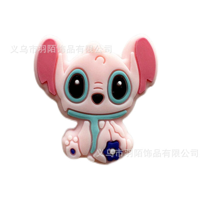 Wholesale 50PCS Cartoon DIY Silicone Beads JDC-BDS-YuM001