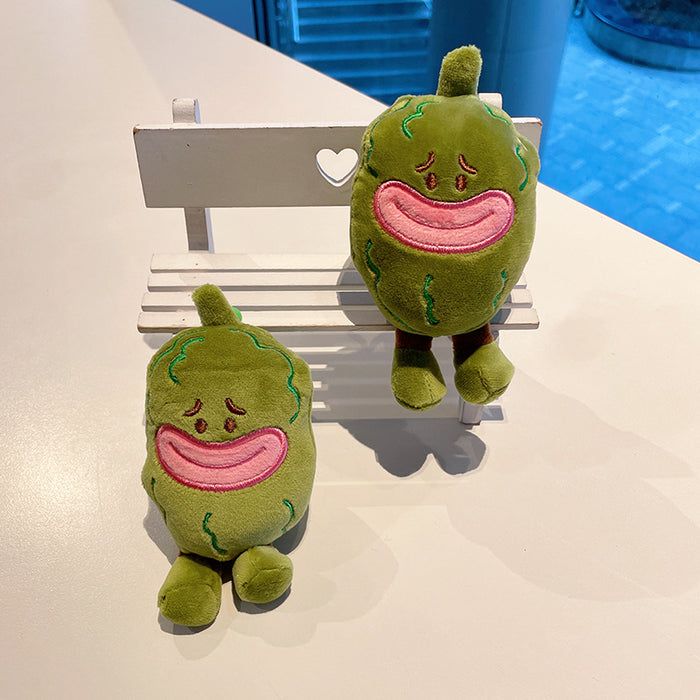 Wholesale Momordica charantia Plush Pendant  Vegetable Doll