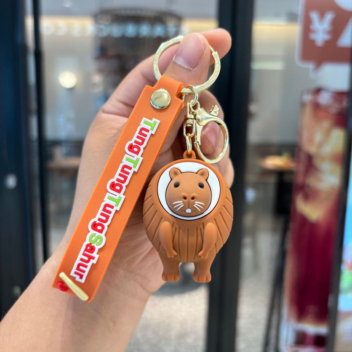 Wholesale Pvc Keychain Pendant Tree Doll Keychain