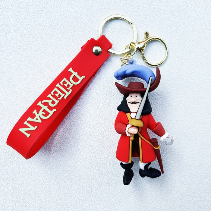 Wholesale PVC Cartoon Doll Keychain JDC-KC-WuYi198