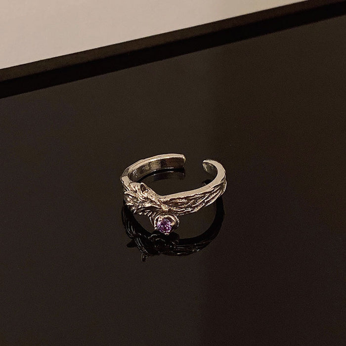 Wholesale Vintage new vintage ring with adjustable ring design, niche design
