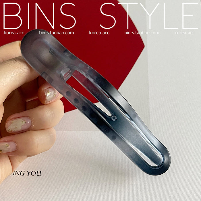 Wholesale Duckbill Clip ins TikTok Same Style Elegant Bath Hair Clip Clip Hair Accessories