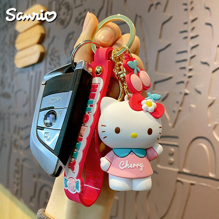 Wholesale Cartoon Doll Silicone Keychain (S) JDC-KC-BaiM071