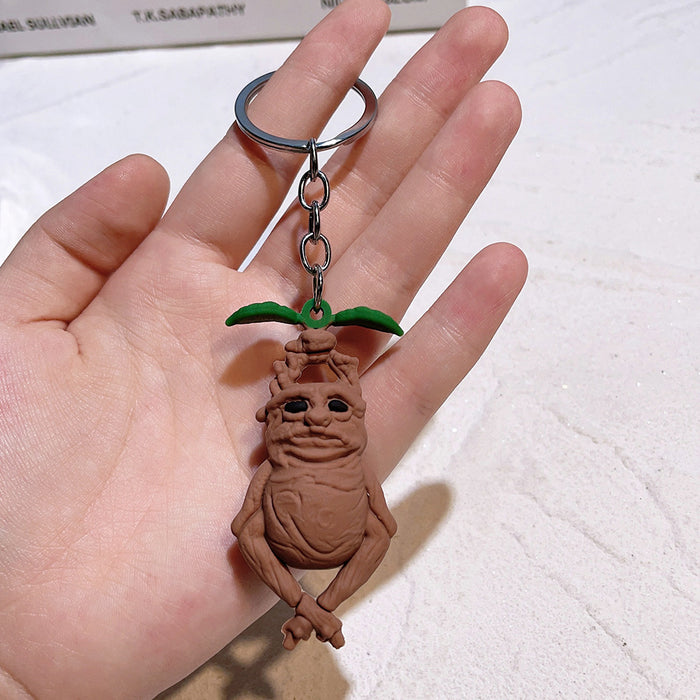 Wholesale Mandela keychain  car backpack pendant