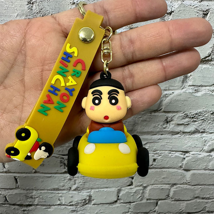 Wholesale PVC Cartoon Doll Keychain JDC-KC-XingS021