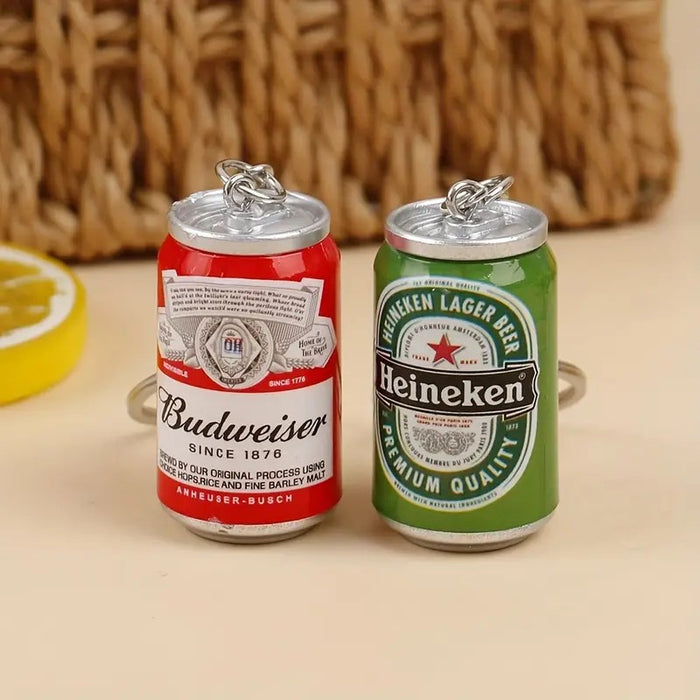 Wholesale Alloy Beer Model Keychain JDC-KC-FuLong001