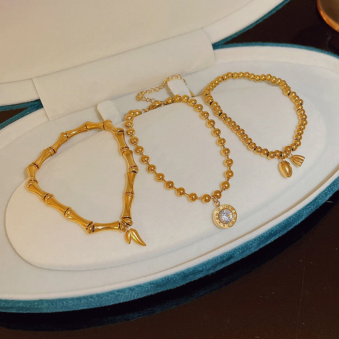 Wholesale Titanium Steel Bracelet Women's Hand Jewelry