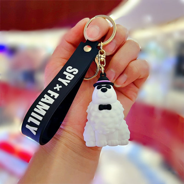 Wholesale Creative Cartoon Cute PVC Keychains JDC-KC-JinB008