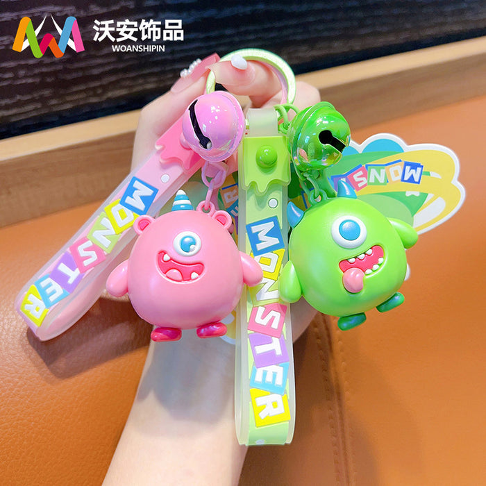 Wholesale Cute Monster Keychains JDC-KC-GSWA015