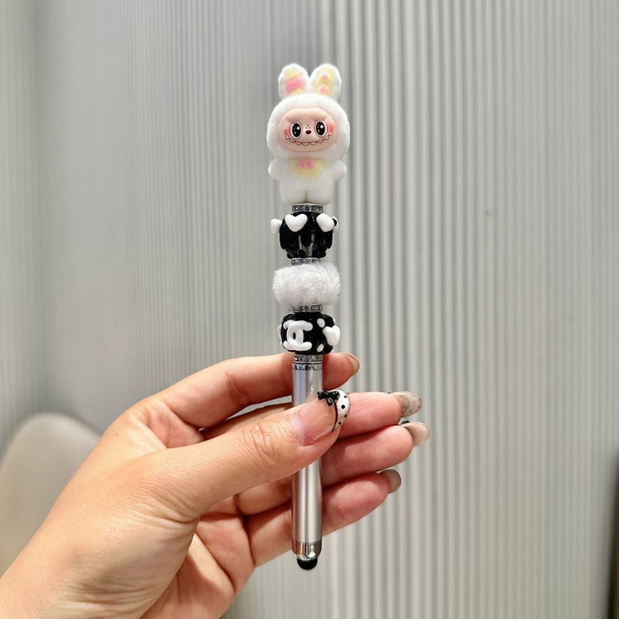 Wholesale DIY Cute Beaded Pen for Mobile Phones and Tablets Touch Screen Gel Ballpoint Pen