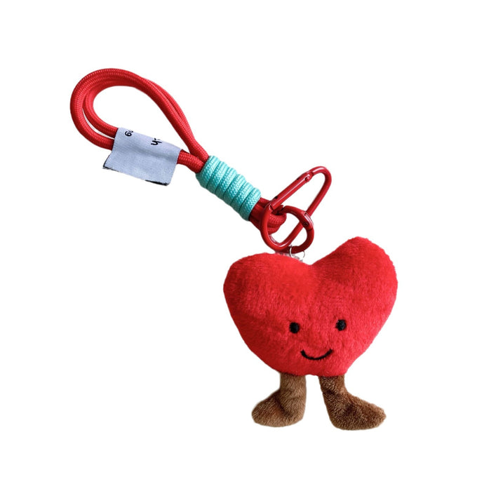 Wholesale  Cartoon Love Five-pointed Star Mounted Chain Keychain