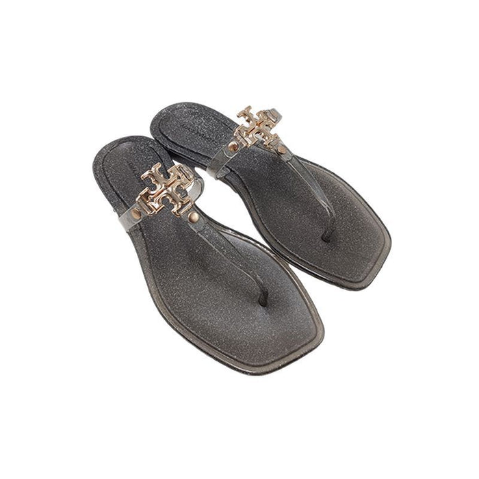 Wholesale Leather Flip-flops for Women JDC-SP-BoH007