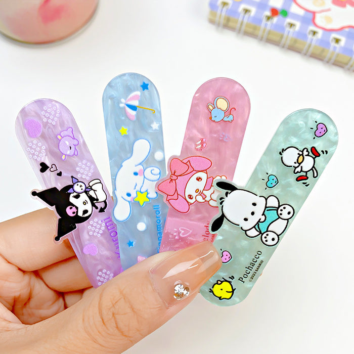 Wholesale Acrylic Cartoon Hair Clip JDC-HC-HengX010