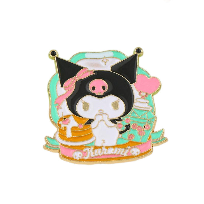 Wholesale Cute Cartoon Clothing Metal Badge Accessories Pin