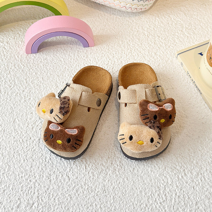 Wholesale Spring and summer all-match cartoon belt buckle