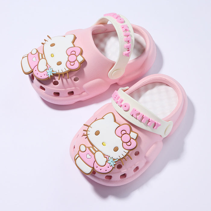 Wholesale EVA Cartoon Cute Breathable Clogs JDC-SP-WuBei004