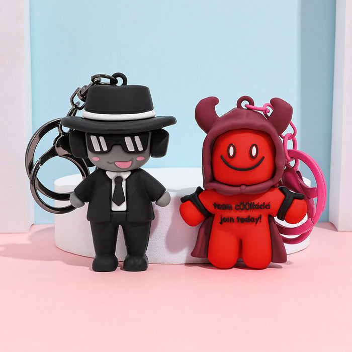 Wholesale peripheral keychains and game pendants