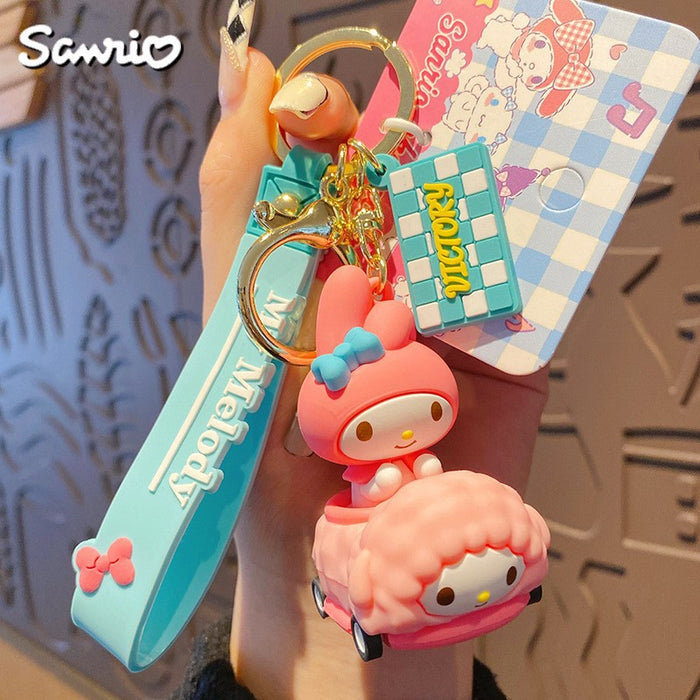 Wholesale Cartoon Doll Silicone Keychain (S) JDC-KC-BaiM078