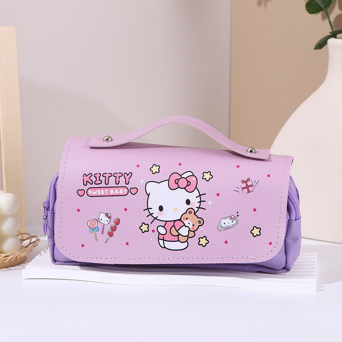 Wholesale Oxford large-capacity pencil bags