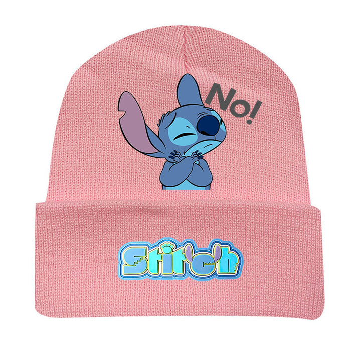 Wholesale Cartoon Wool Knitted Hat JDC-FH-LaiY007