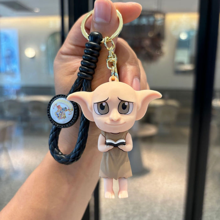 Wholesale PVC Cartoon Doll Keychain JDC-KC-PengYu026