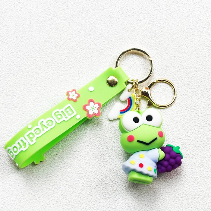 Wholesale PVC Cartoon Doll Keychain JDC-KC-WuYi201