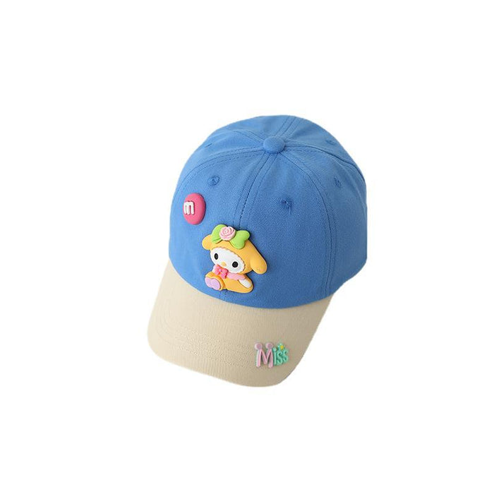 Wholesale Cartoon Children's Cotton Polyester Baseball Cap JDC-FH-ChuYu002