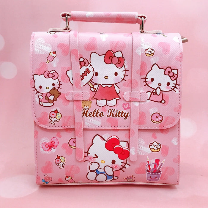 Wholesale PU Cartoon Backpack Multi-purpose Bag JDC-BP-YaLL003