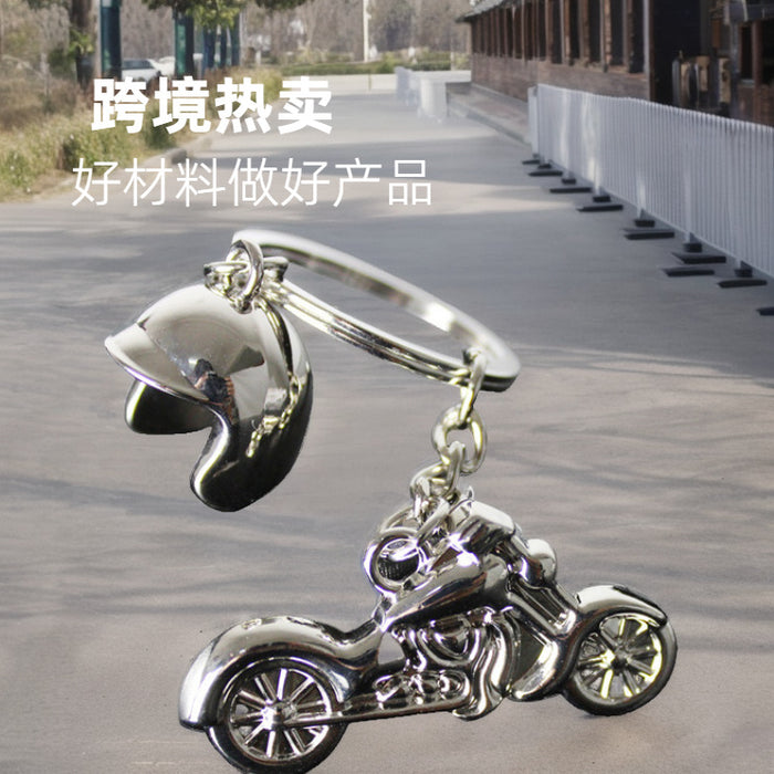 Wholesale Jewelry model keychain, personalized metal keychain, handicraft