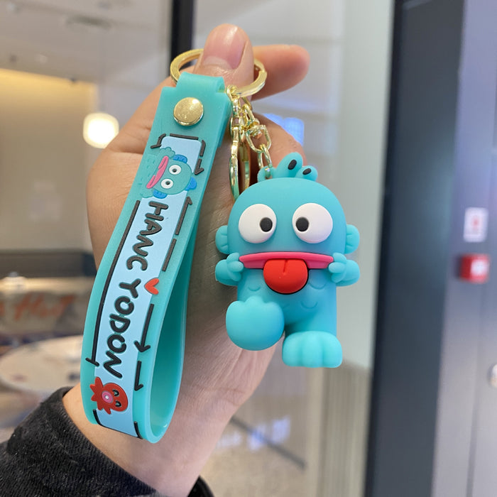 Wholesale Cartoon fish keychain pendant  cute doll pendant
