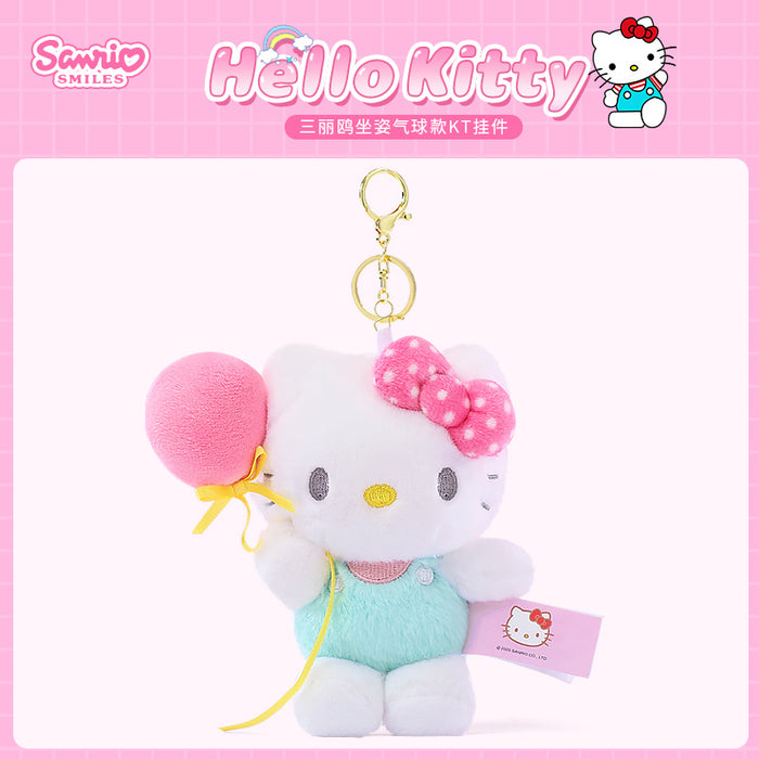 Wholesale Cute Cartoon Bag Pendant Plush Doll Keychain School Bag Pendant Doll