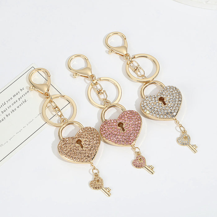 Wholesale Alloy Diamond Keychain JDC-KC-TuAn001