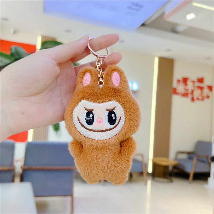 Wholesale Pendant Creative Cartoon Plush Doll Keychain Gift