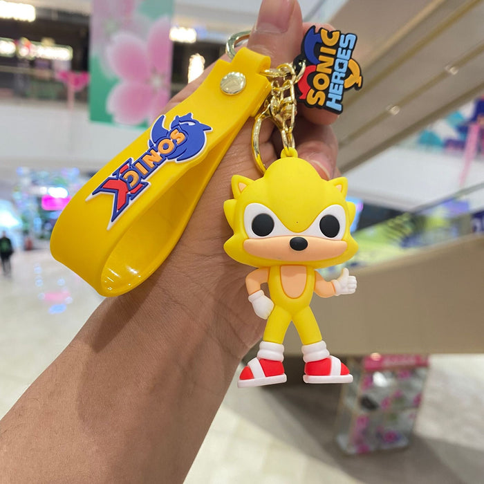 Wholesale Cartoon Doll Key Chain JDC-KC-JCai079