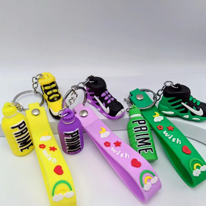 Wholesale PVC Sneaker Model Keychain JDC-KC-HanR006