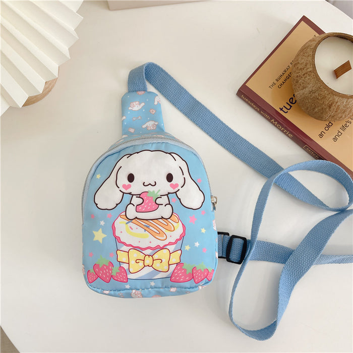 Wholesale Nylon Simple Casual Children's Crossbody Bag JDC-SD-YuanDuo083