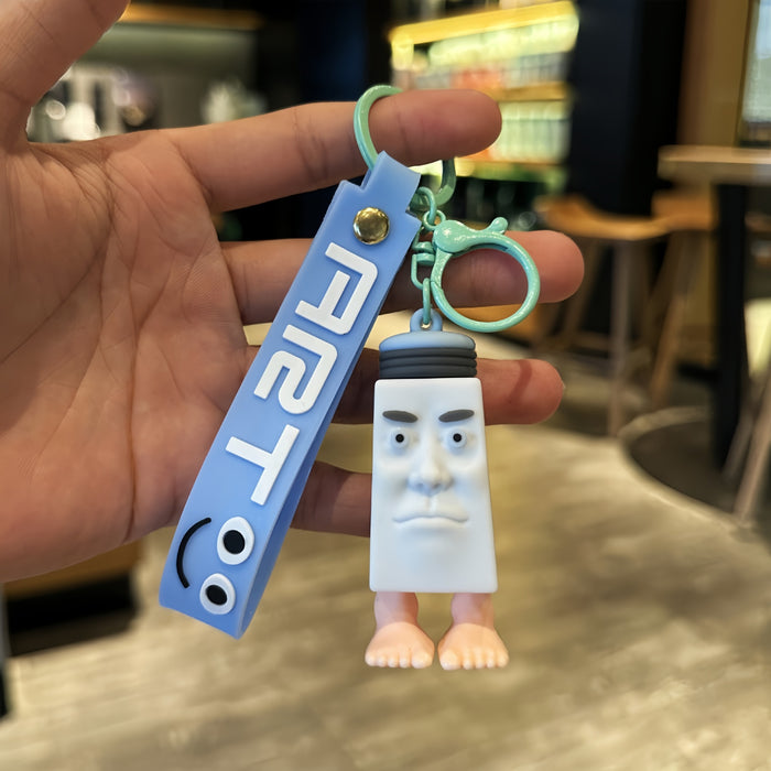 Wholesale Bag Pendant Car Key Chain Stall Small Gifts