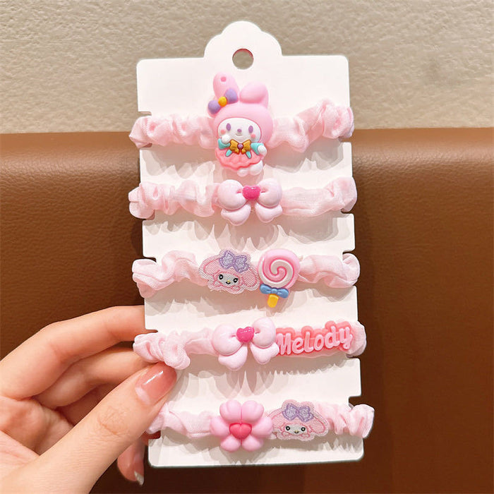 Wholesale Cute hair ties,  hair accessories,  and hair ropes for children